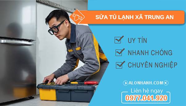 sửa tủ lạnh xã trung an giá rẻ