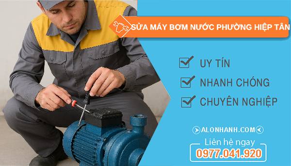 thợ sửa máy bơm nước phường hiệp tân