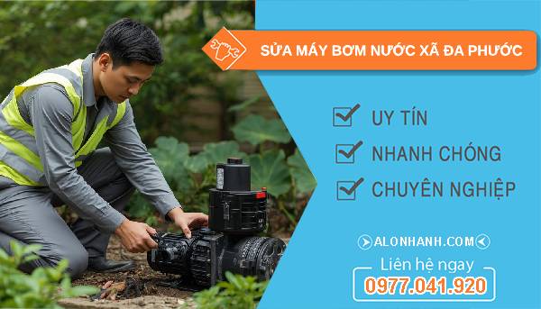 sửa máy bơm nước xã đa phước giá rẻ