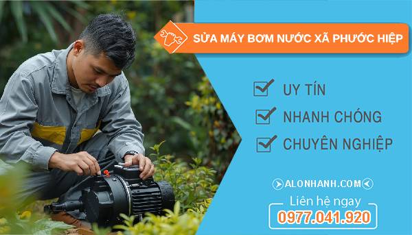 sửa máy bơm nước xã hiệp giá rẻ