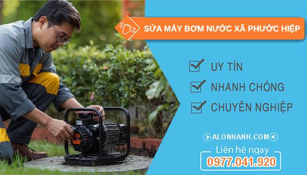 sửa máy bơm nước xã hiệp uy tín