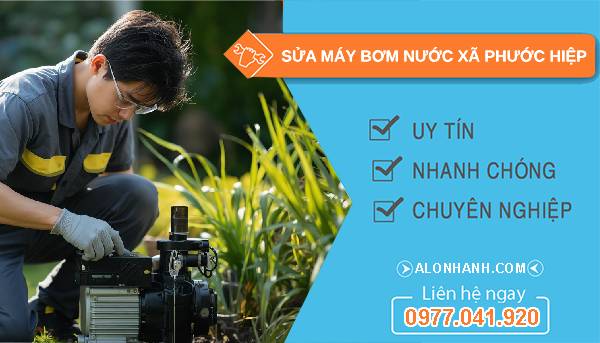 sửa máy bơm nước xã hiệp