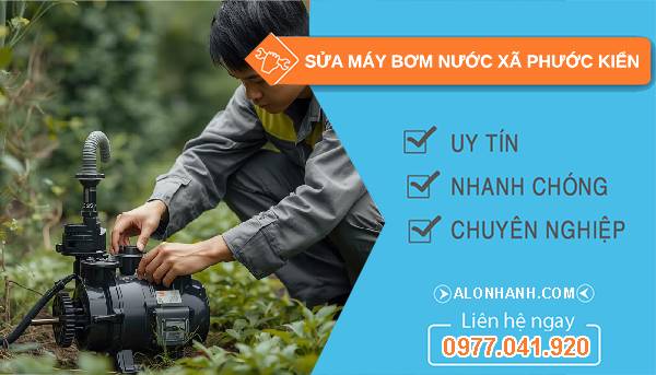sửa máy bơm nước xã phước kiển uy tín
