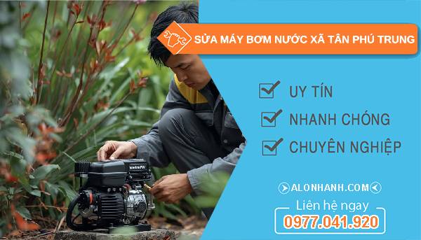 sửa máy bơm nước xã phú trung uy tín
