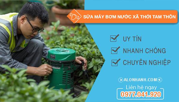 sửa máy bơm nước xã thới tam thôn uy tín