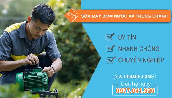 sửa máy bơm nước xã trung chánh