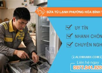 sửa tủ lạnh Hòa Bình