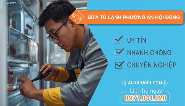 sửa tủ lạnh phường an hội đông