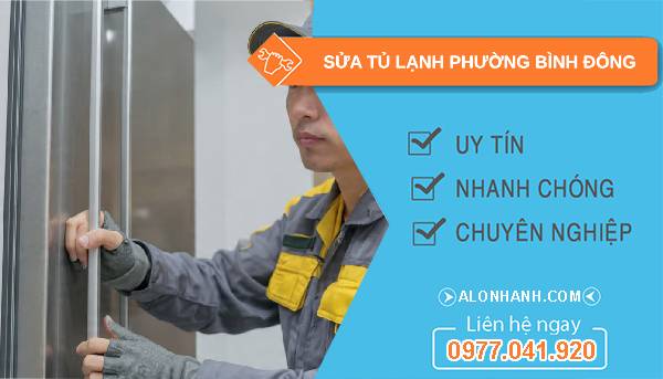 sửa tủ lạnh phường bình đông giá rẻ