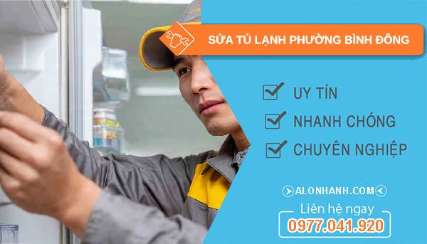 sửa tủ lạnh phường bình đông uy tín