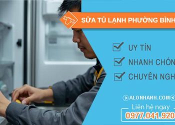 sửa tủ lạnh phường bình phú giá rẻ