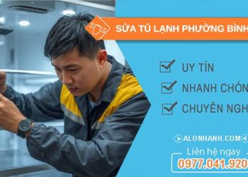 sửa tủ lạnh phường bình tây gái rẻ
