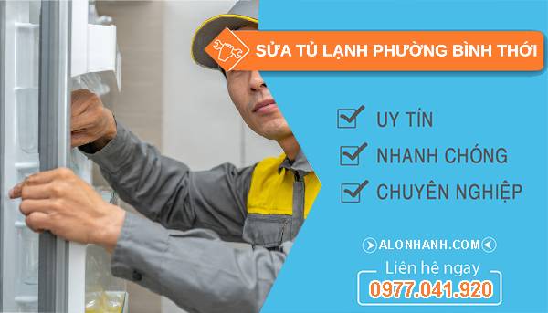 sửa tủ lạnh phường bình thới