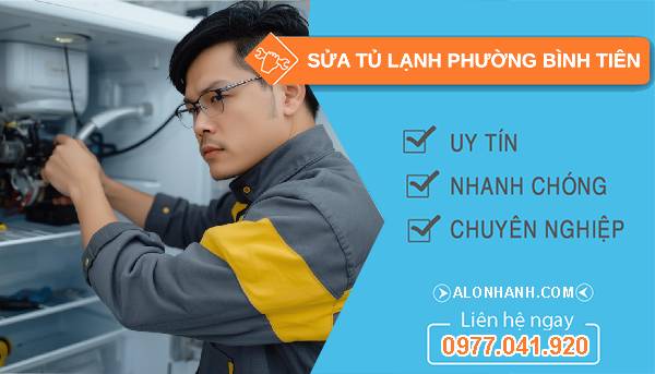 sửa tủ lạnh phường bình tiên