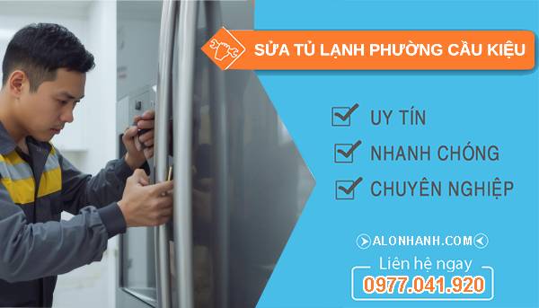 sửa tủ lạnh phường cầu kiệu