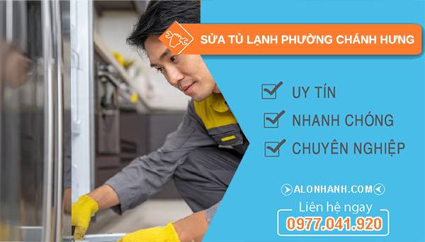 sửa tủ lạnh phường chánh hưng giá rẻ