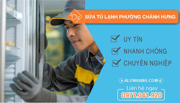 sửa tủ lạnh phường chánh hưng