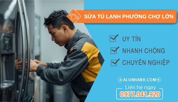 sửa tủ lạnh phường chợ lớn giá rẻ