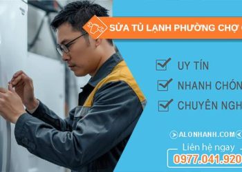 sửa tủ lạnh phường chợ quán