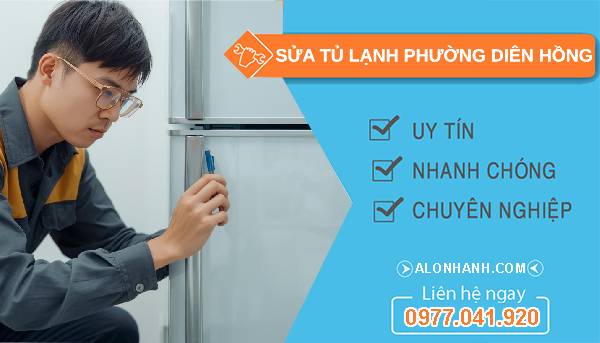 sửa tủ lạnh phường diên hồng giá rẻ