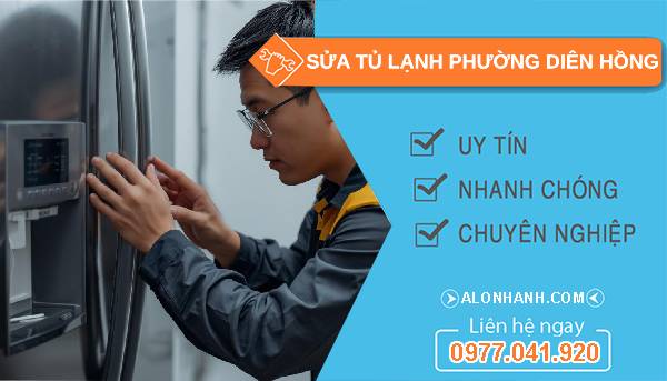 sửa tủ lạnh phường diên hồng uy tín