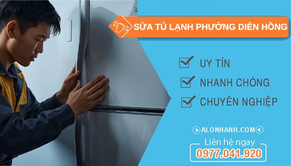 sửa tủ lạnh phường diên hồng
