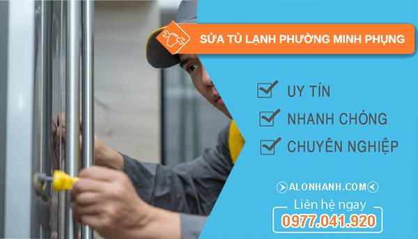 sửa tủ lạnh phường minh phụng