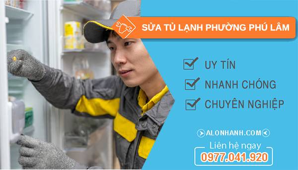 sửa tủ lạnh phường phú lâm