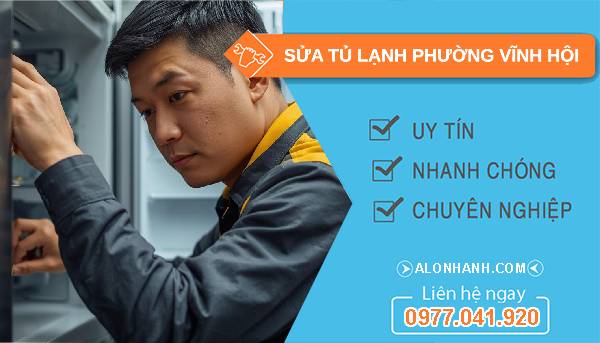 sửa tủ lạnh phường vĩnh hội