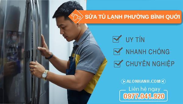 sửa tủ lạnh phường bình quới