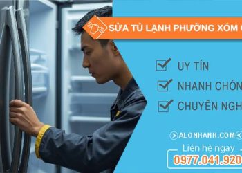 sửa tủ lạnh phường xóm chiếu uy tín