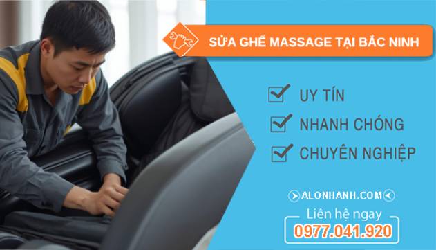 sửa ghế massage tại bắc ninh giá rẻ