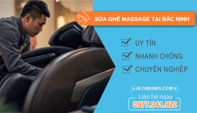 sửa ghế massage tại bắc ninh