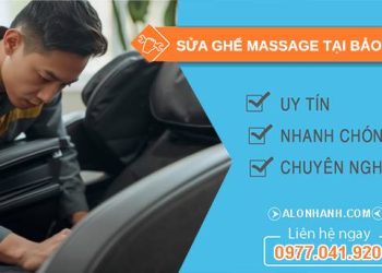 sửa ghế massage tại bảo lộc