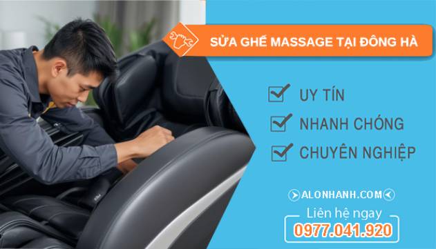 sửa ghế massage tại đông hà uy tín