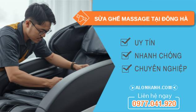 sửa ghế massage tại đông hà