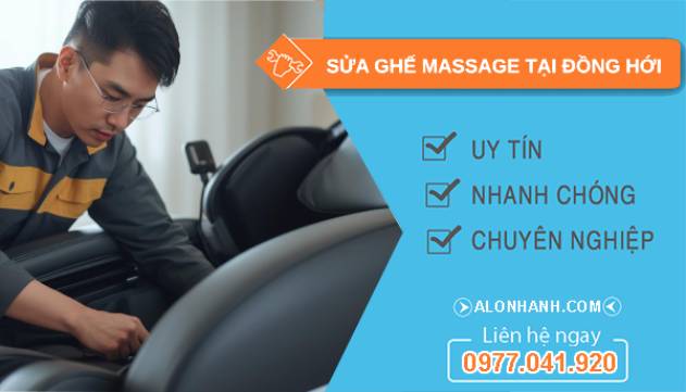 sửa ghế massage tại đồng hới giá rẻ