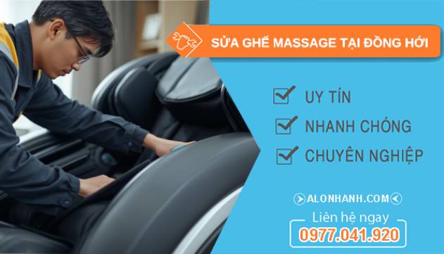 sửa ghế massage tại đồng hới uy tín