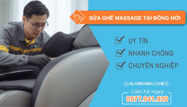 sửa ghế massage tại đồng hới