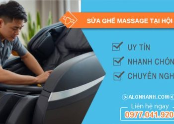 sửa ghế massage tại hội an