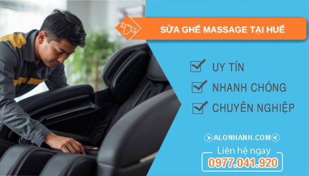 sửa ghế massage tại huế giá rẻ