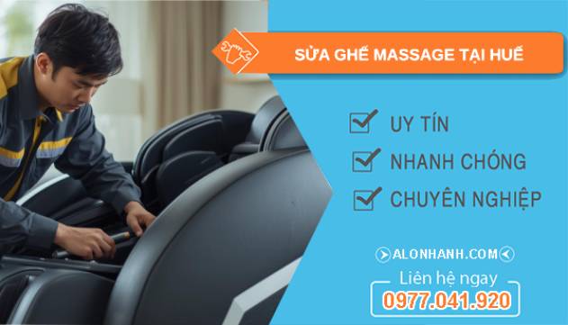 sửa ghế massage tại huế
