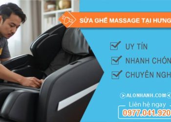 sửa ghế massage tại hưng yên