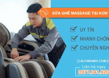 sửa ghế massage tại kon tum