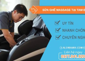 thợ sửa ghế massage tại tam điệp