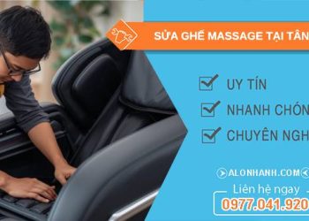 sửa ghế massage tại tân an