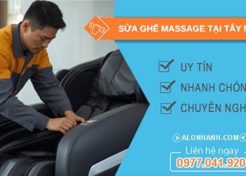 sửa ghế massage tại tây ninh