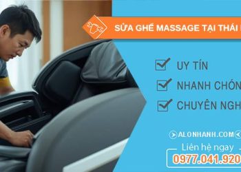 sửa ghế massage tại thái bình