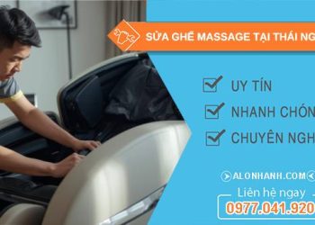 sửa ghế massage tại thái nguyên