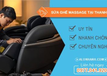 sửa ghế massage tại thanh hóa